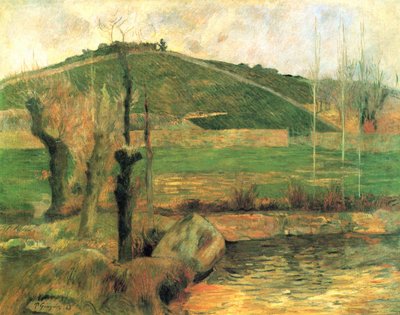 View of Sainte-Marguerite in the Surroundings of Pont-Aven by Paul Gauguin
